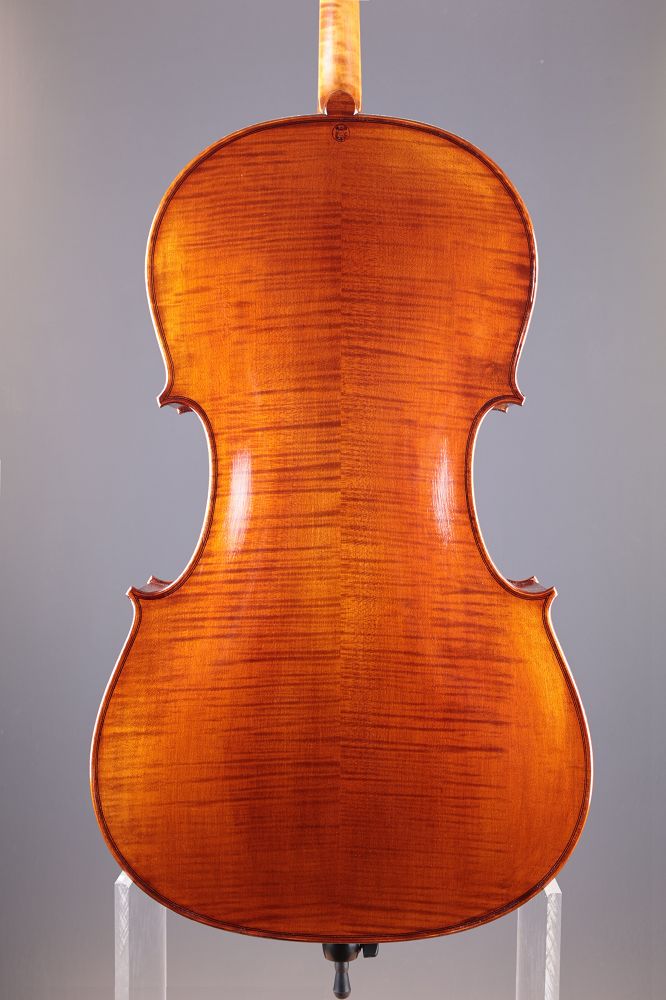 Leonhardt Rainer W. - Mittenwald Anno 2026 - Herbstsonne - 3/4 Cello - C-064k